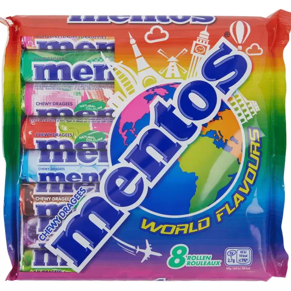 Mentos Drop & Snoep> World Flavours