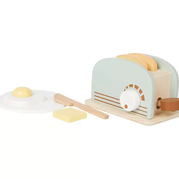 Mini Matters Speelfiguren & -Sets> Houten Keukenaccessoires