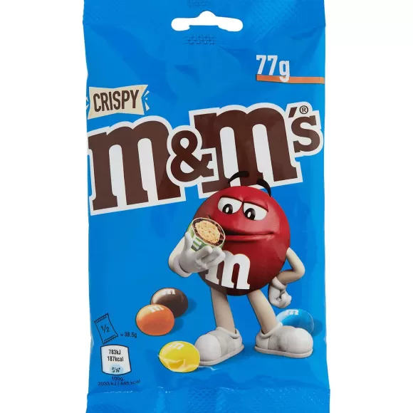 M&M's Chocolade> Crispy