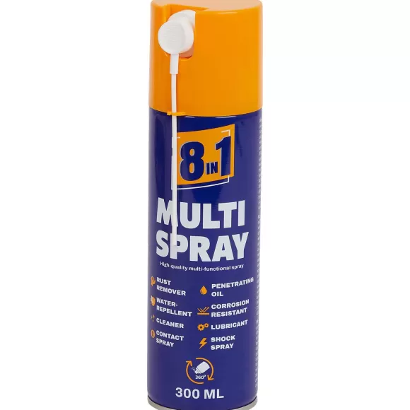 Soudal Smeer & Olie>Multispray 8-In-1