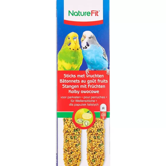 Whiskas Dierenvoeding>Nature Fit Knaagsticks Voor Parkieten