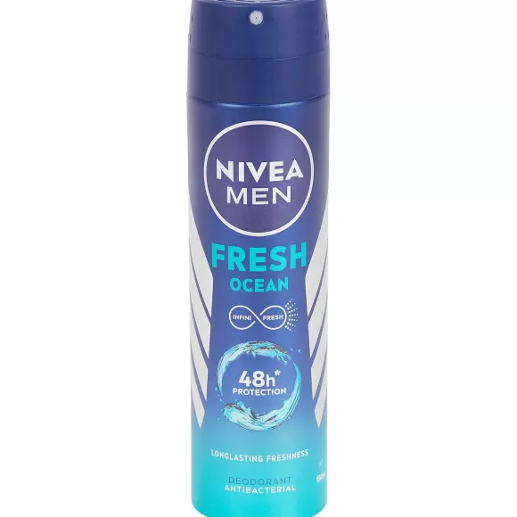 Nivea Lichaamsverzorging> Men Deodorant Fresh Ocean