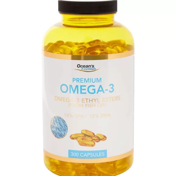 Big Jeff Gezondheid>Ocean'S Essentials Omega-3 Visoliecapsules