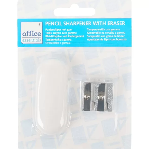 Office Essentials Bureau Accessoires> Puntenslijper En Gum