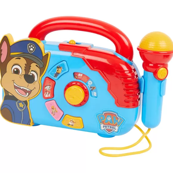 Paw Patrol Speelfiguren & -Sets> Speelgoedradio