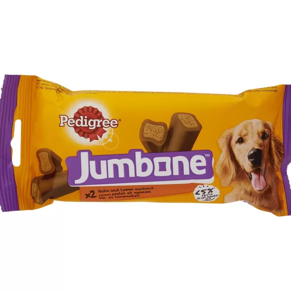 Pedigree Dierenvoeding> Jumbone Hondensnacks Kip En Lam
