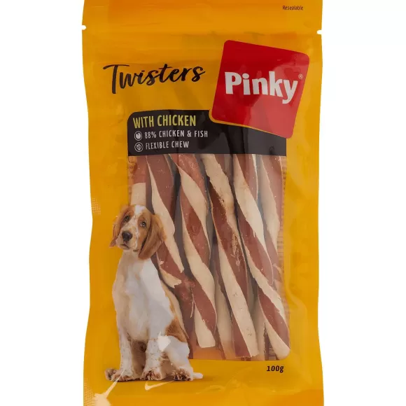 Whiskas Dierenvoeding>Pinky Twisters Hondensnack