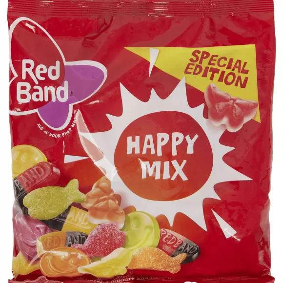 Red Band Drop & Snoep> Happy Mix