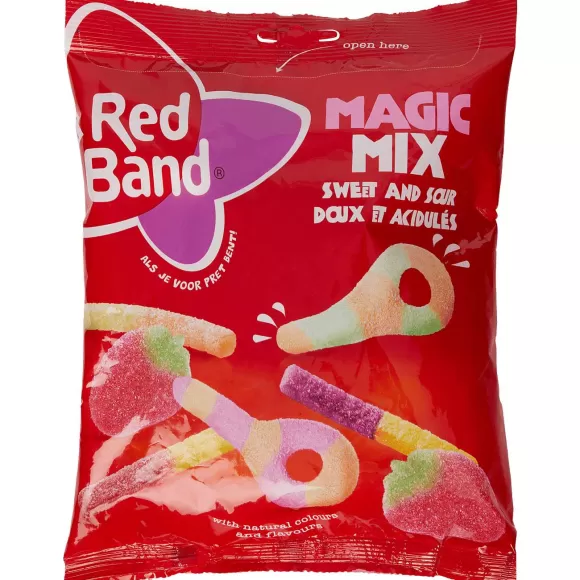 Red Band Drop & Snoep> Magic Mix