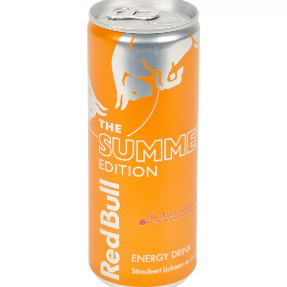 Red Bull Drinken> The Summer Edition Abrikoos Aardbei