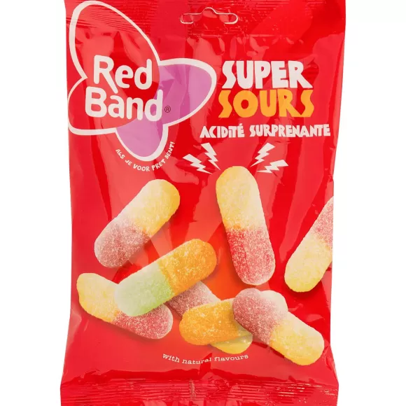 Redband Drop & Snoep> Zure Bliksems