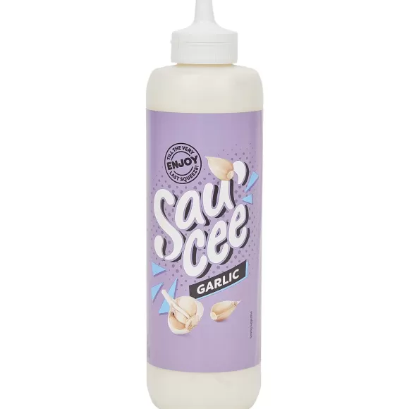Sau'cee Voeding> Knoflooksaus