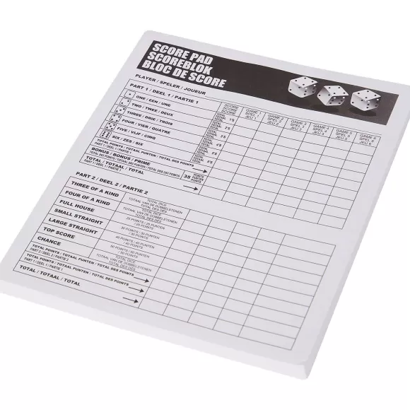 Mini Matters Spellen>Scoreblok