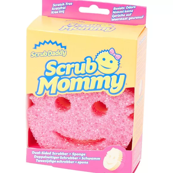 Scrub Daddy Schoonmaakartikelen>Scrub Mommy Spons