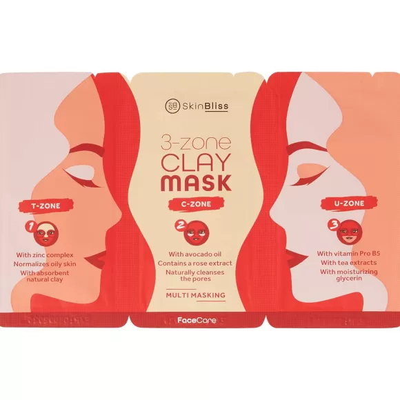 Chupa Chups Gezichtsverzorging>Skin Bliss Kleimasker
