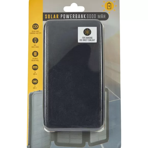 Grundig Powerbanks & Opladers>Solar Powerbank