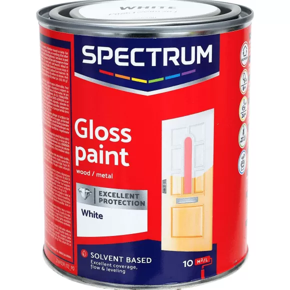 Spectrum Verf> Hoogglans Alkydlak