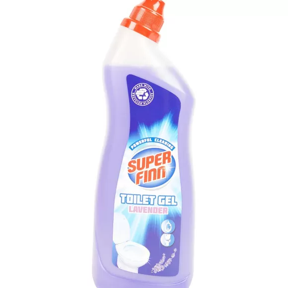 Superfinn Schoonmaakmiddelen> Toiletgel Lavendel