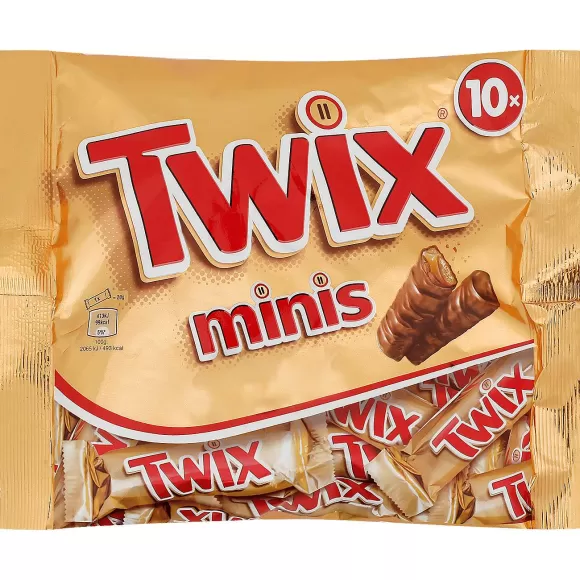 Twix Chocolade> Mini'S