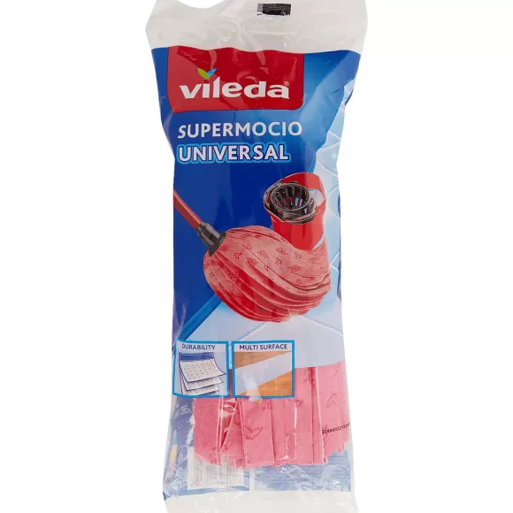 Vileda Schoonmaakartikelen> Vervangingsmop Wring&Go