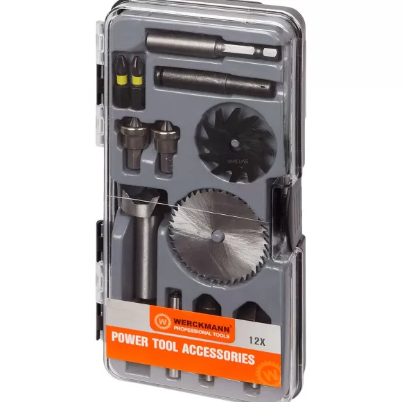 Werckmann Gereedschap> Boormachine Accessoireset
