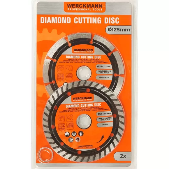 Werckmann Gereedschap> Diamantschijven