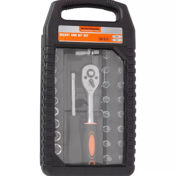 Werckmann Gereedschap> Dop- En Bitset