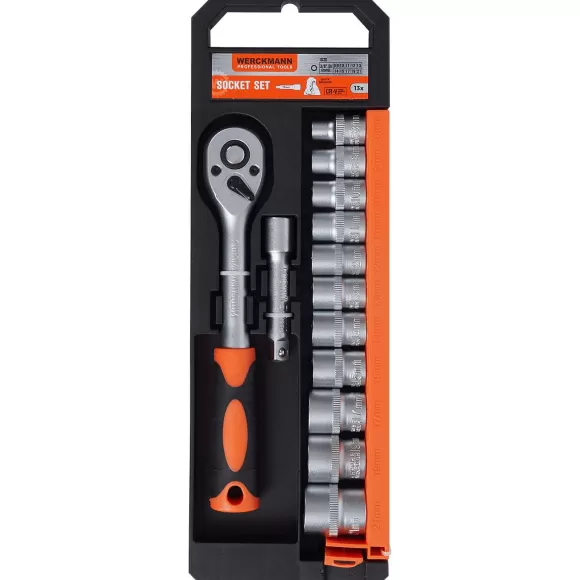Werckmann Gereedschap> Dopsleutelset
