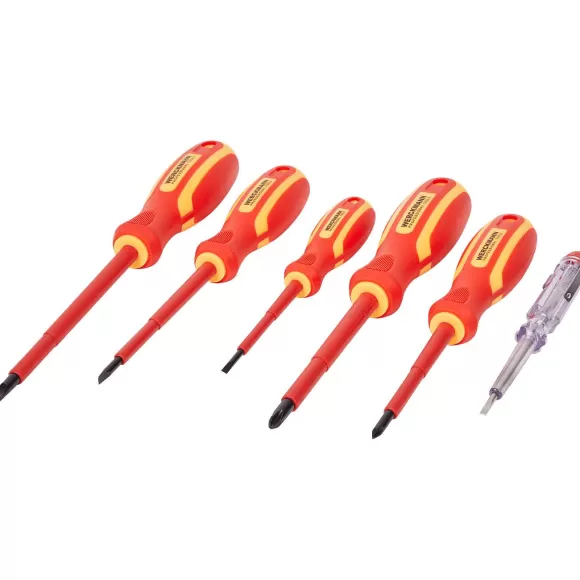 Werckmann Gereedschap> Schroevendraaierset