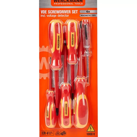 Werckmann Gereedschap> Schroevendraaierset