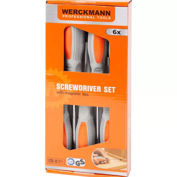 Werckmann Gereedschap> Schroevendraaierset