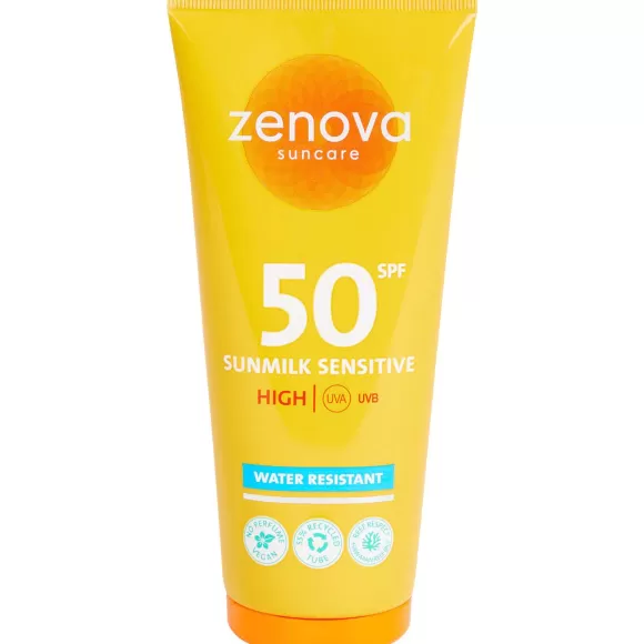 Zenova Zonnebrand & Aftersun> Zonnemelk Sensitive