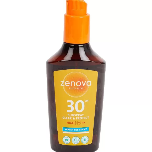 Zenova Zonnebrand & Aftersun> Zonneolie Spray