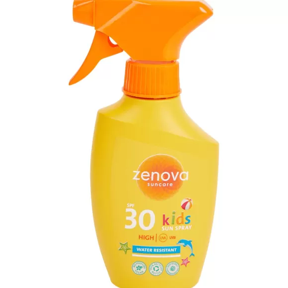 Zenova Zonnebrand & Aftersun> Zonnespray Kids