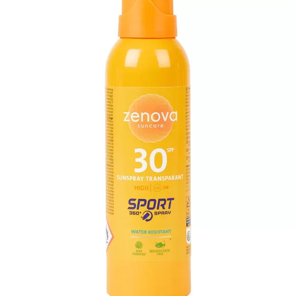 Zenova Zonnebrand & Aftersun> Zonnespray Sport